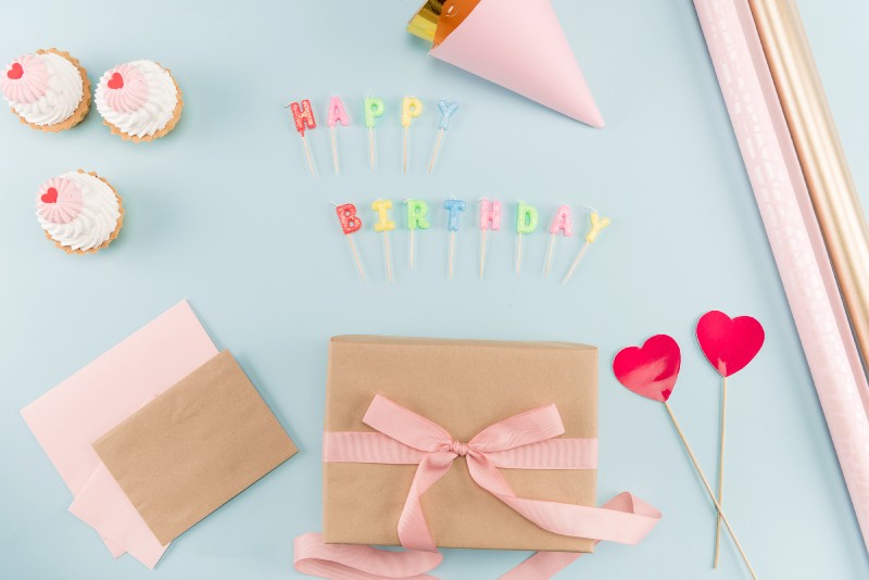 What gifts can you send online for birthdays