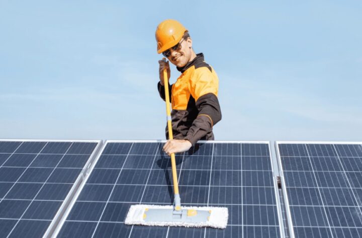How can you find a company to clean and maintain your solar panels that will perform a good job?