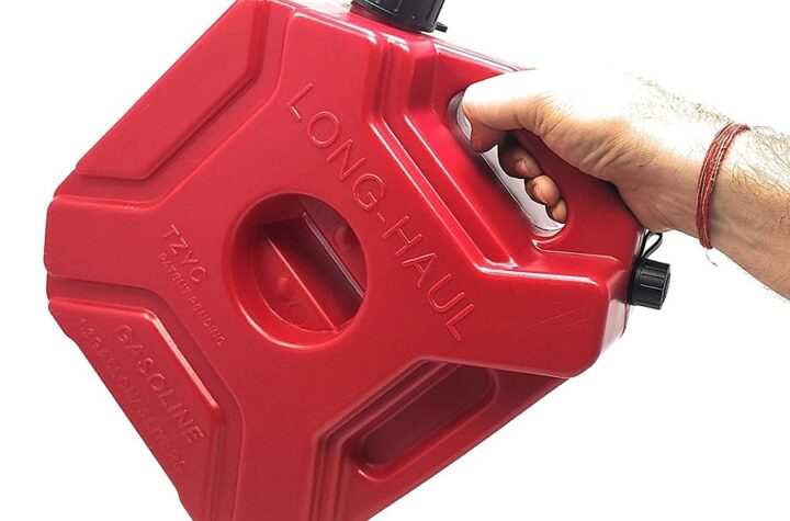 5-Liter BIS Approved Petrol Drum Cane