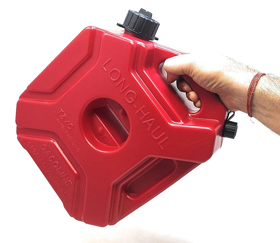 5-Liter BIS Approved Petrol Drum Cane