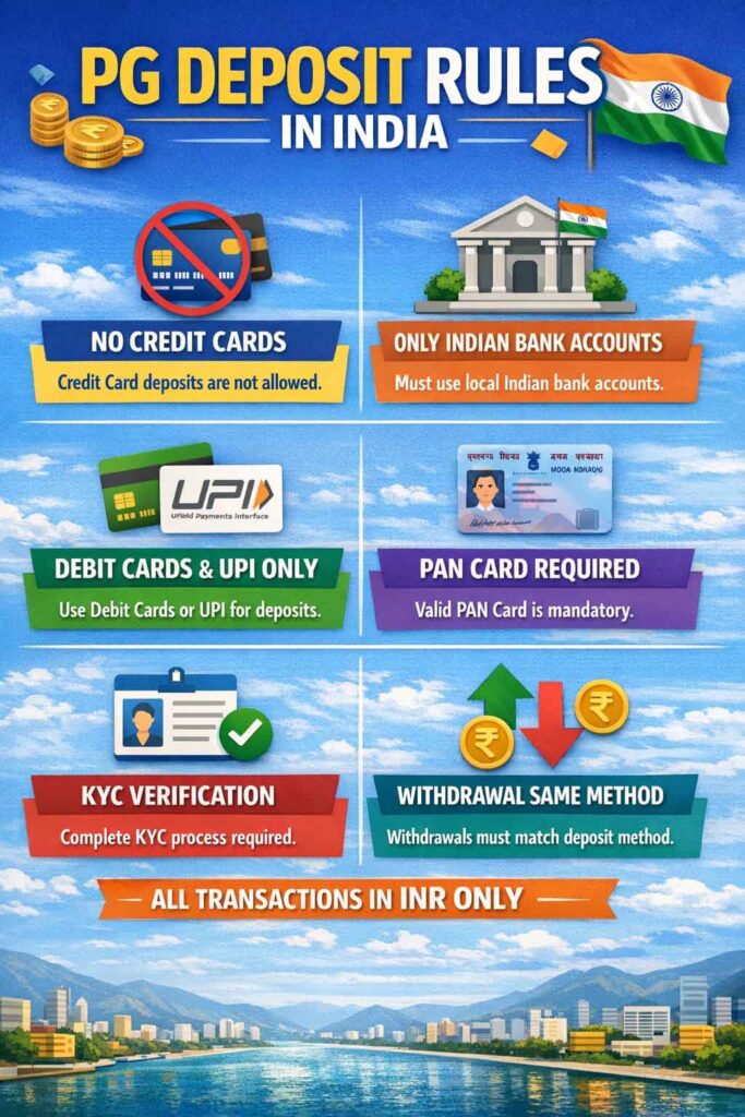 PG Deposit Rules in India